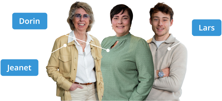 Ons team